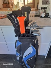 SET COMPLETO DI MAZZE DA GOLF