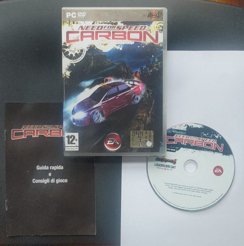 Need for speed carbon ita - need,