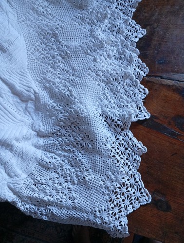 Antica coperta cotone con - antica,