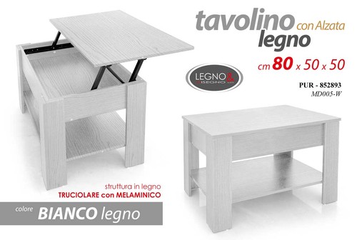 Tavolo tavolino apribile - tavolo,