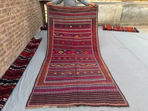 Tappeto kilim afgano - tappeto,
