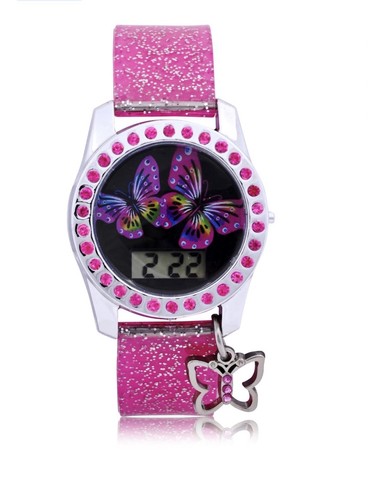 Orologio lcd wonder nation - orologio,