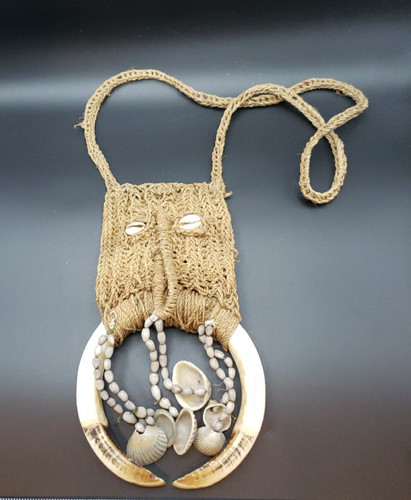 Collana vintage papua nuova - collana,