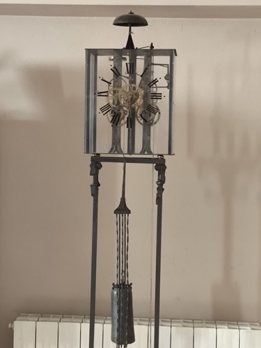 Orologio pendolo colonna - pendolo,
