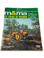 Macchine Motori Agricoli 1973