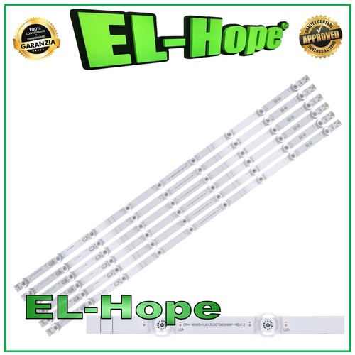 Kit barre led per tv - led,