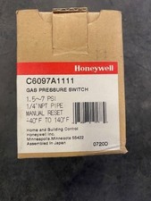 Pressostato gas Honeywell