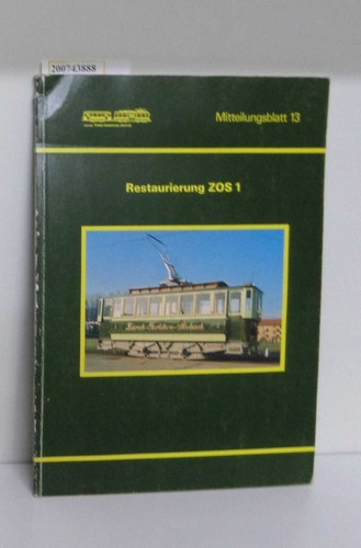 Die restaurierung des - die,