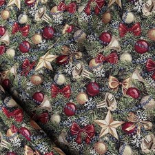 Tessuto Gobelin I Sinfonia Di Natale 20 Cm 4667