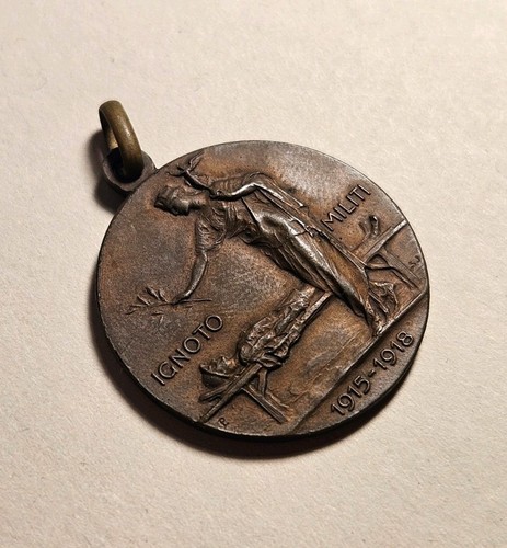 Medaglia ignoto milite 1921 - medaglia,