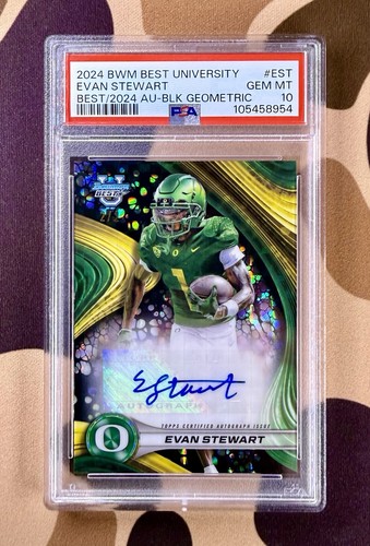 Autografo evan stewart 2024 - stewart,