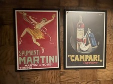 Stunning pair of framed