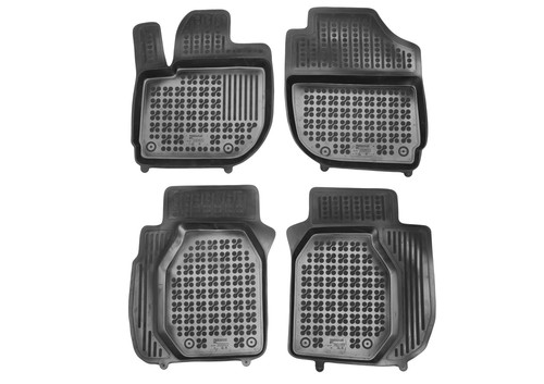 Tappetini gomma per honda jazz - gomma,