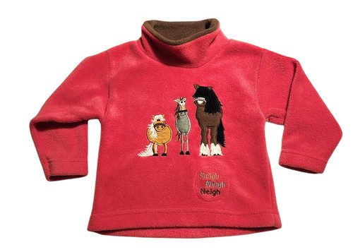 Ramblers pullover top pile - ramblers,