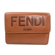 Fendi portafoglio tripla - portafoglio,