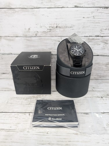 Citizen eco drive - citizen, chronograph