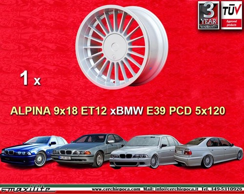 Cerchio bmw alpina - alpina, style