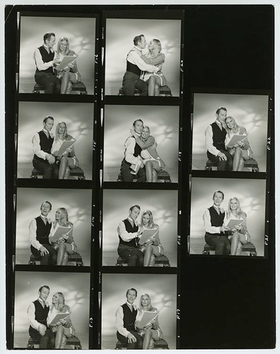 Foglio contatto peter cushing - foglio,