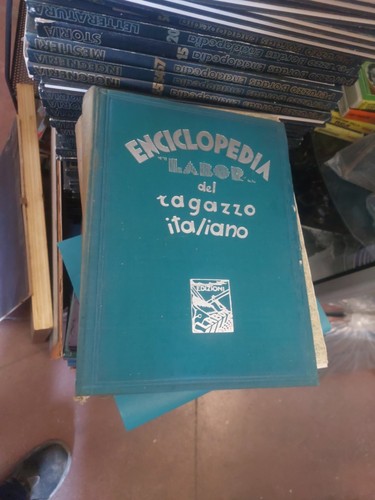 Enciclopedia labor ragazzo - enciclopedia,