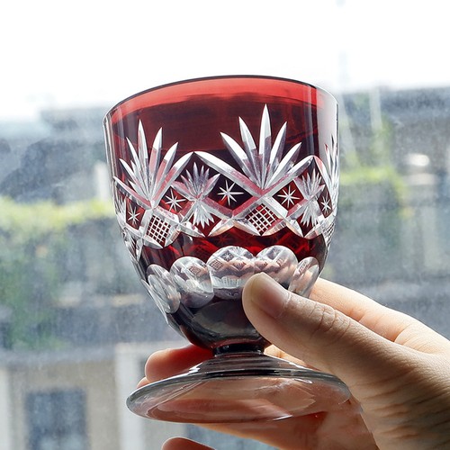 Bicchiere whisky edo kiriko - da,