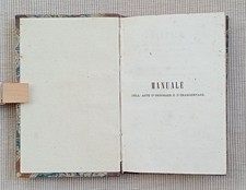 MANUALE DELL’ARTE