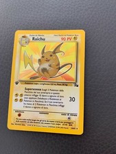 Pokémo - Raichu 1 St Edition
