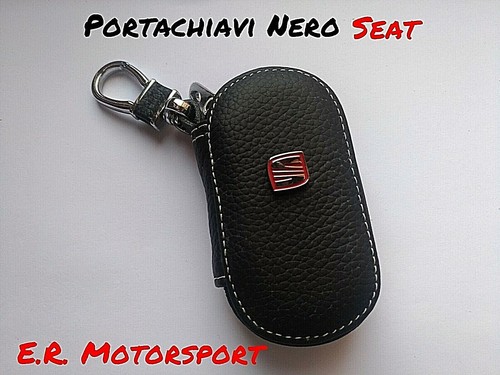 Portachiavi cuoio opaco - cuoio,