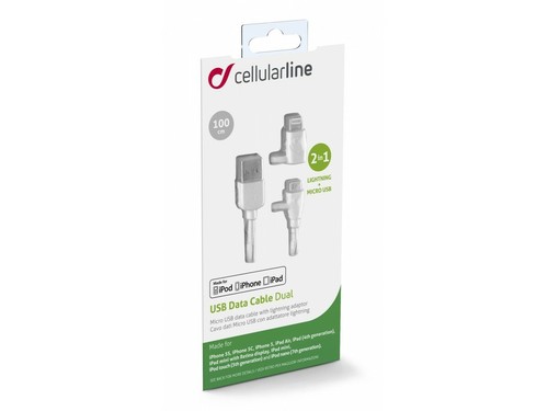 Cellularline cavo dati - cavo, micro