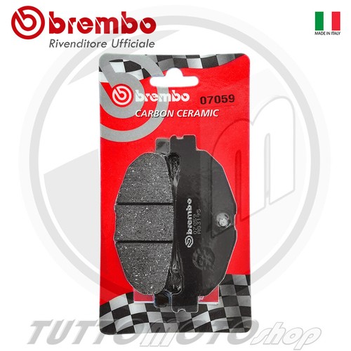 Coppia pastiglie freno - 1,