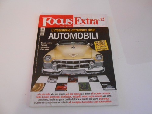 Rivista focus extra - focus,