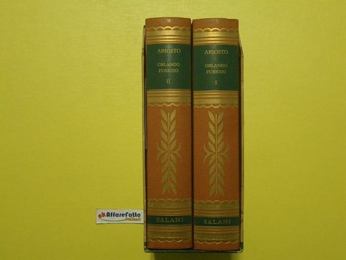 168 libro orlando furioso - orlando, di