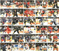 1995-96 MCDONALDS PINNACLE