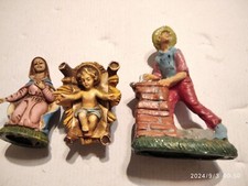 LOTTO STATUINE PER PRESEPE-