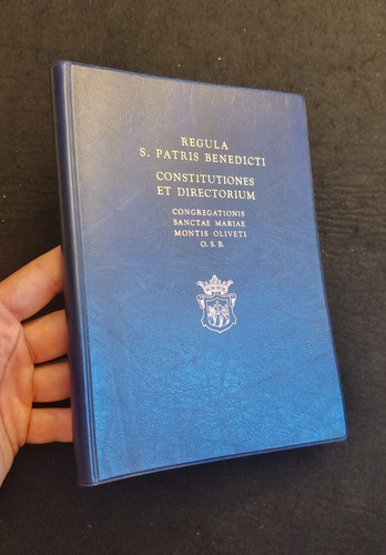 Regula patris benedicti - regula, s.patris
