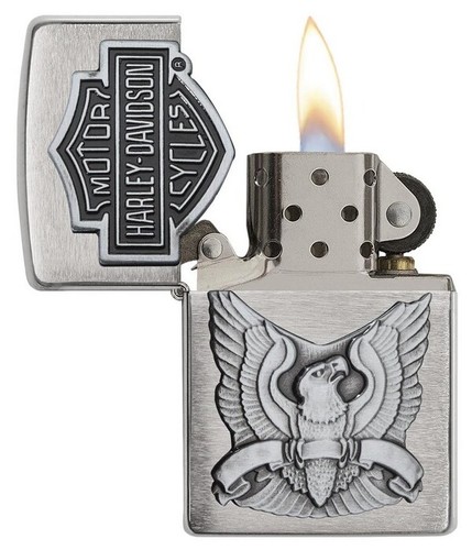 Zippo harley davidson - ★, iron