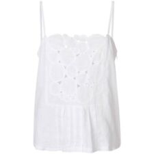 Giorgio Armani Top Vintage  Col.  Bianco Taglia 44 IT
