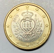 Euro san marino 2015 - 1,
