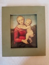 Stampa Madonna e bambino di