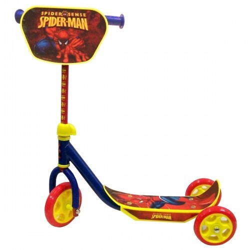 Ruote spiderman scooter - spiderman,