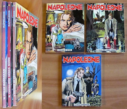 Lotto fumetti napoleone - lotto, 3