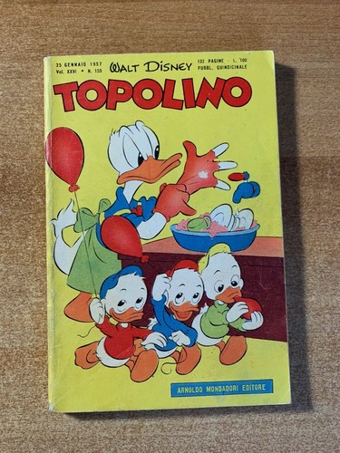 Topolino libretto 155 - topolino,