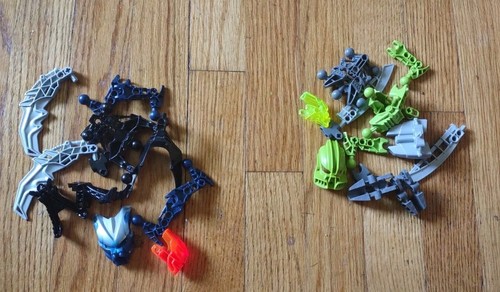 Due bionicles 8848 - bionicles, e