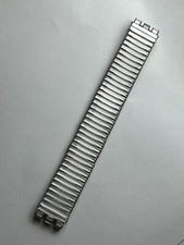 SWATCH 19mm-ASBN108-Balastic-Bracciale-Grigio-Acciaio Inox/Gomma-Aqua Chrono-Large-Flex