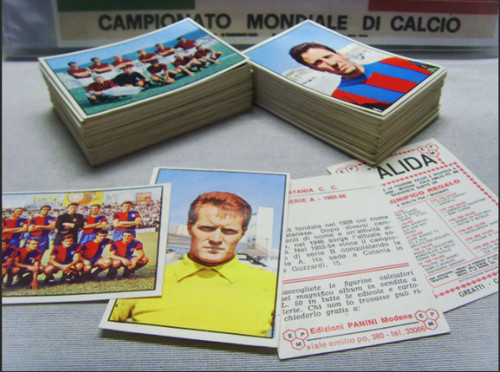 Figurine calciatori panini - figurine,