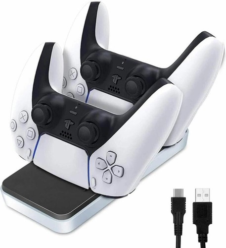 Base dock ricarica doppio pad - base,