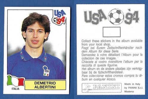 Figurina calciatori panini usa - figurina,