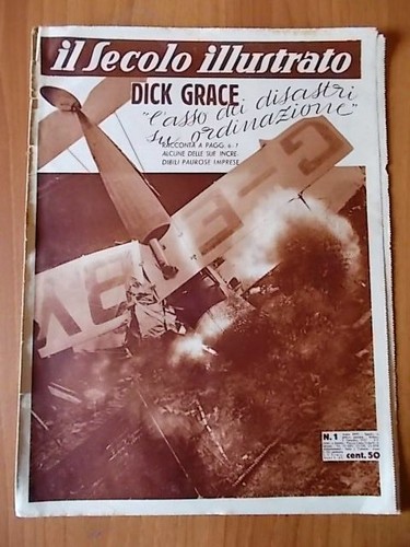 Secolo illustrato 1937 dick - illustrato, 1/1937