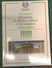 Diritto edilizio testo unico - testo,