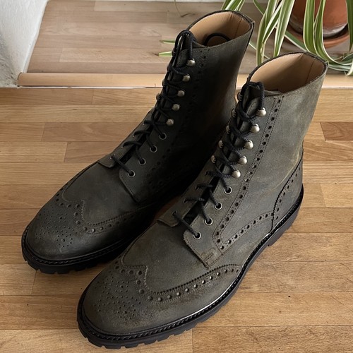 Stivali brogue crockett - stivali, &