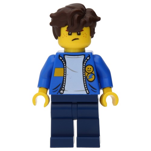 Lego minifigure jay - lego,